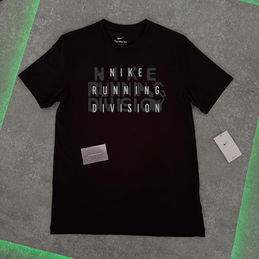 Nike Black Running Division T Shirt