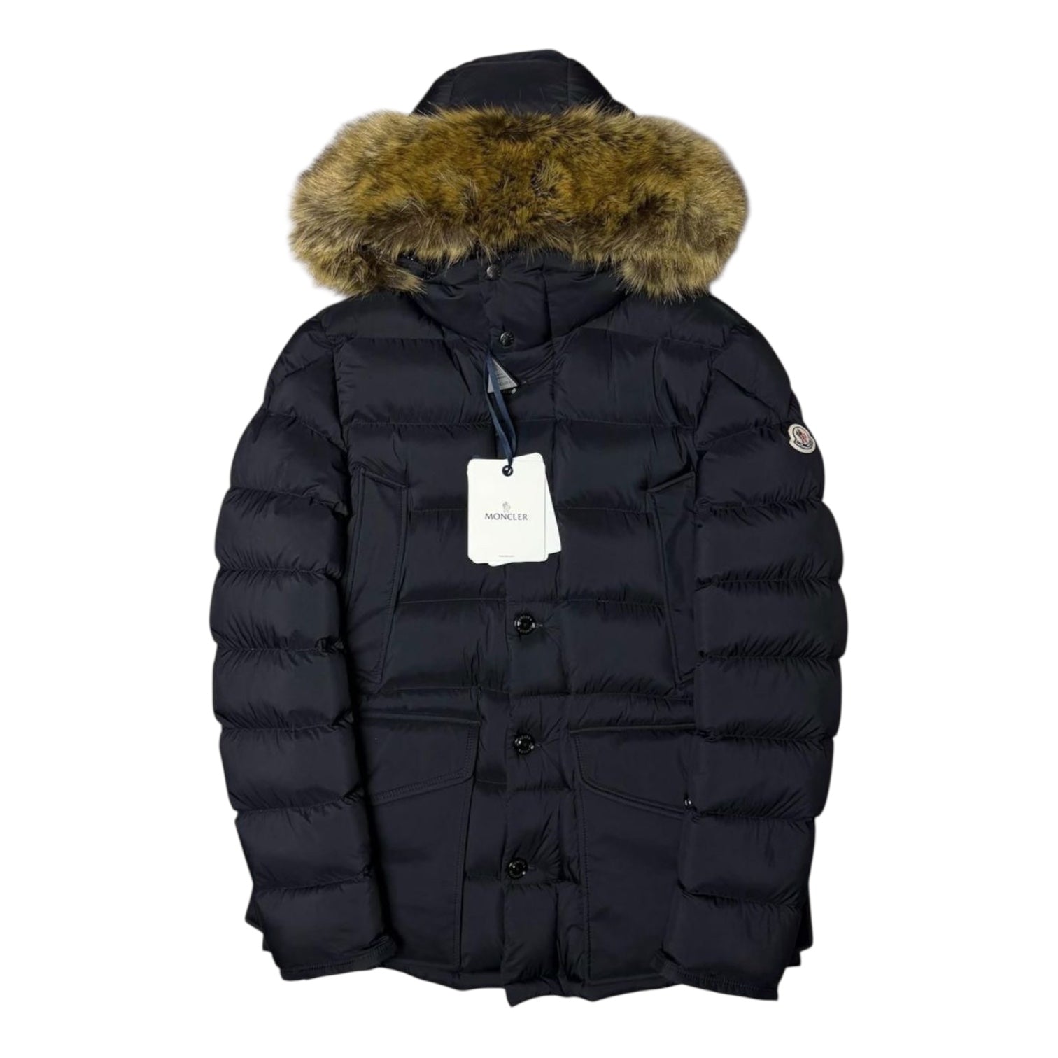 Moncler Cluny Black Jacket
