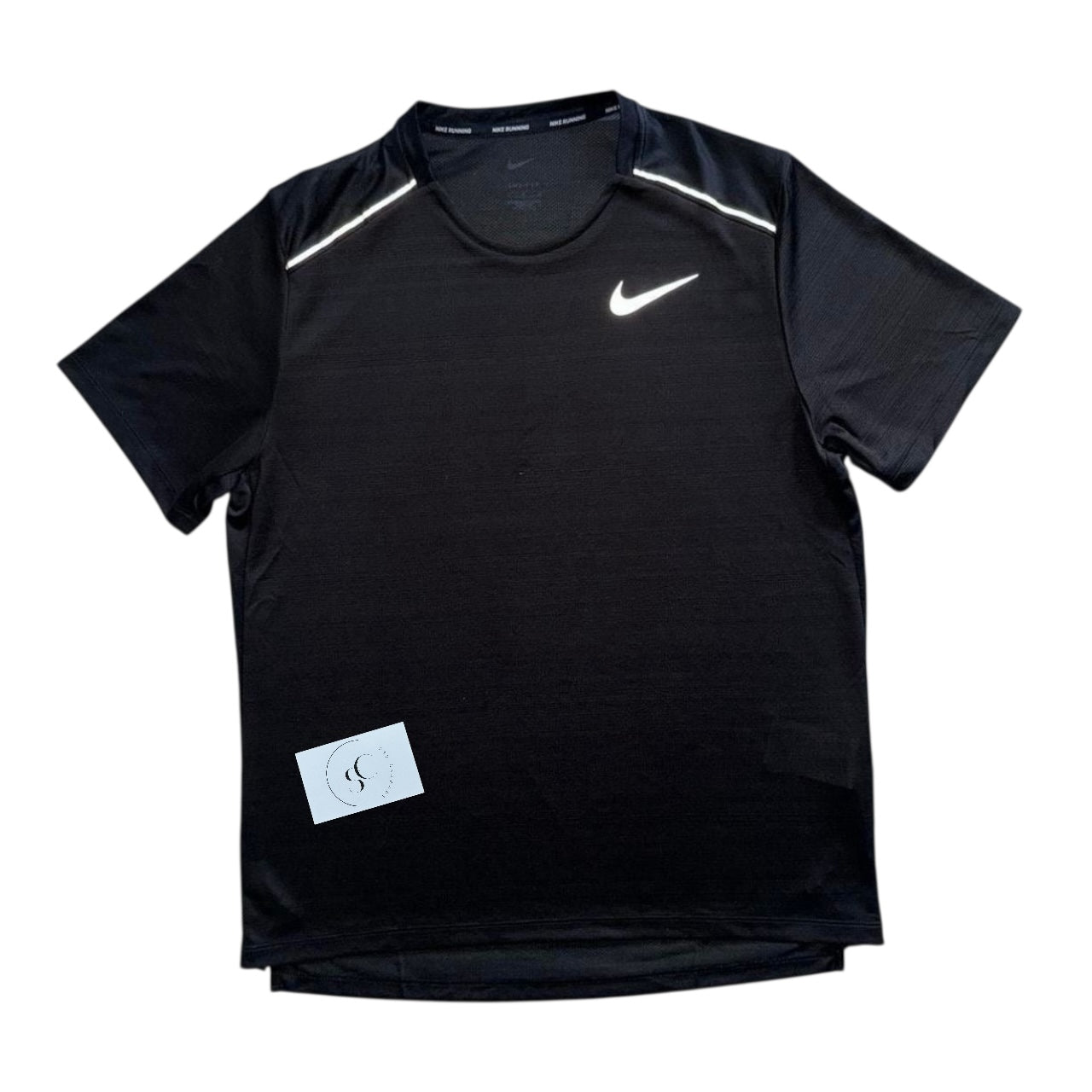 Nike Black 1.0 Miler T Shirt