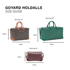 Goyard Bowling 55 Grey Bag