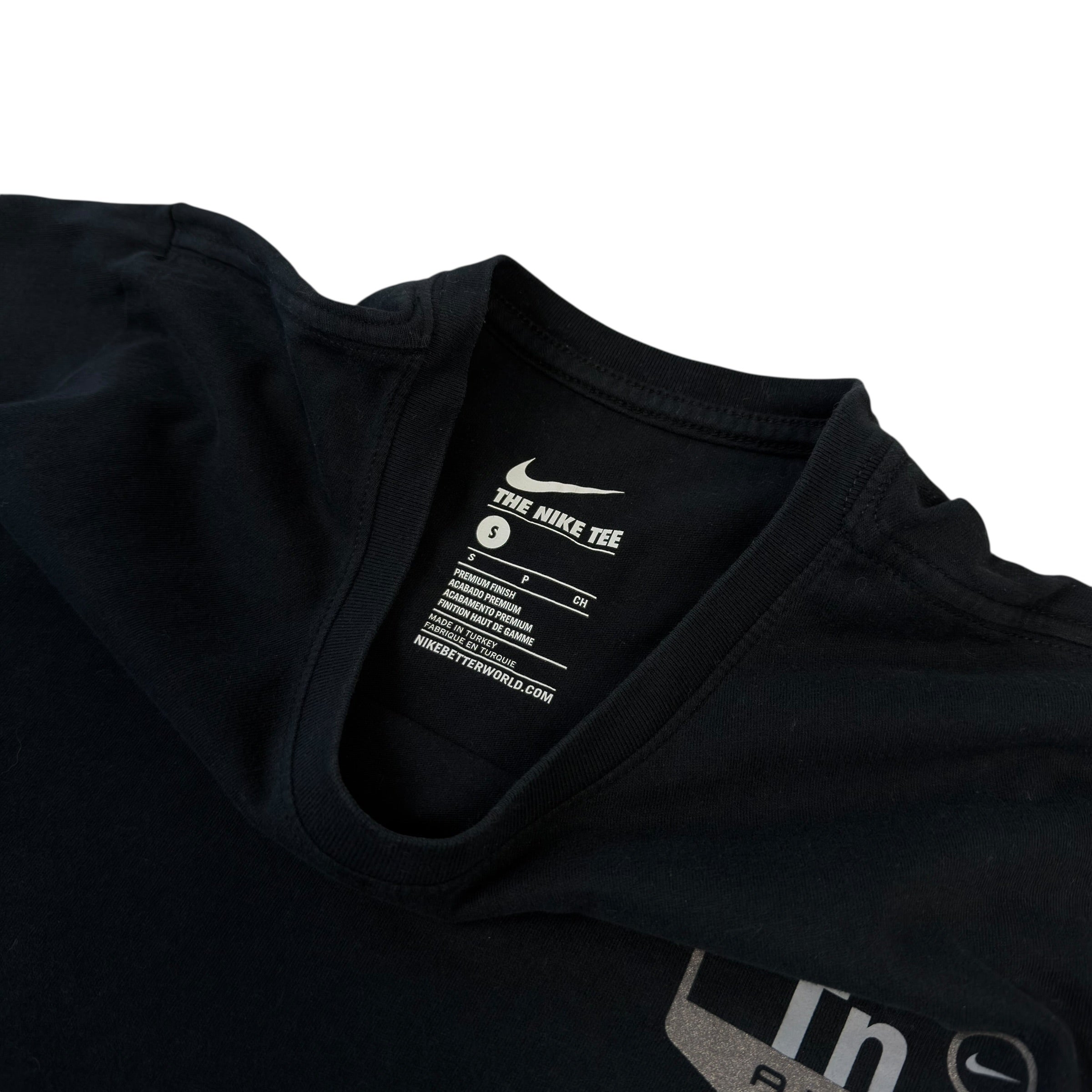 Nike TN Black Large 3M Logo T Shirt