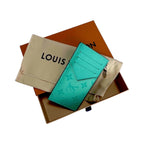 Louis Vuitton Miami Green Taigarama Card Holder (PRE ORDER)
