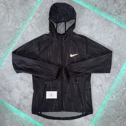 Nike Black Repel Windbreaker