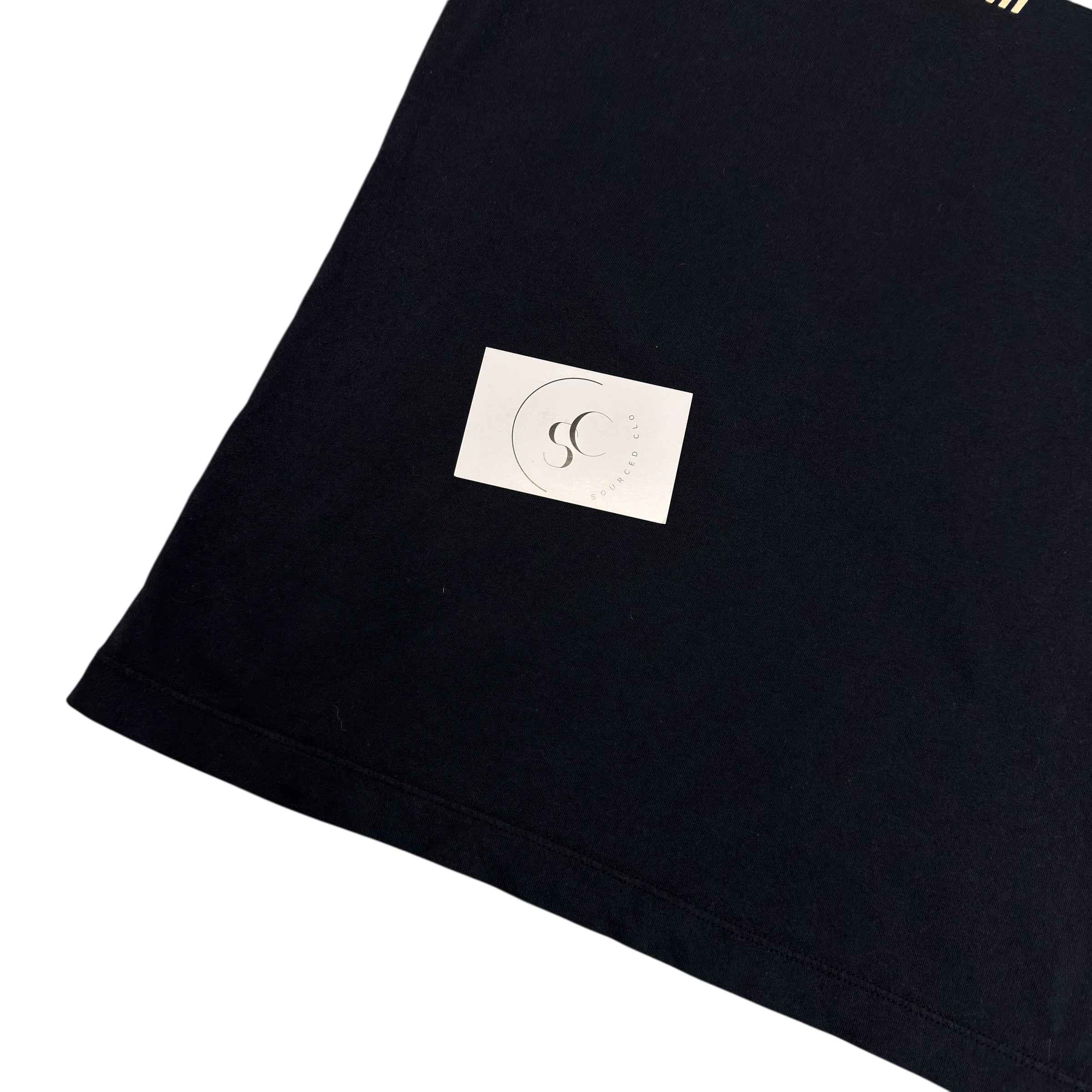 Stone Island Navy Graphic Logo T Shirt