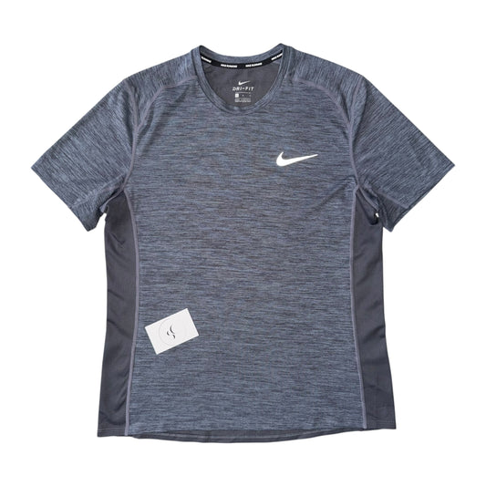 Nike Slate Grey Miler T Shirt