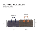 Goyard Boston 45 Bag Grey
