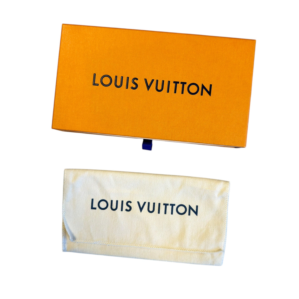 Louis Vuitton Damier Ebene Emilie Wallet