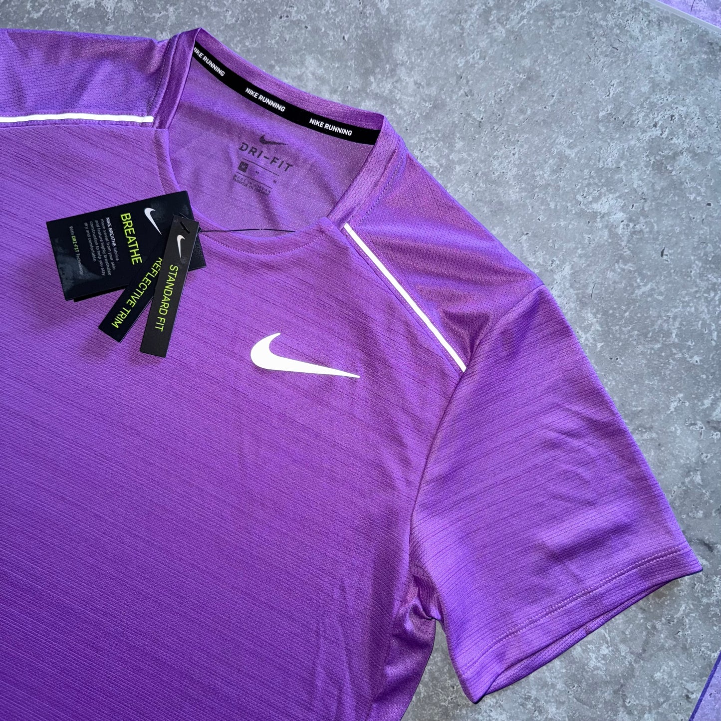 Nike 1.0 Miler Light Violet T-shirt