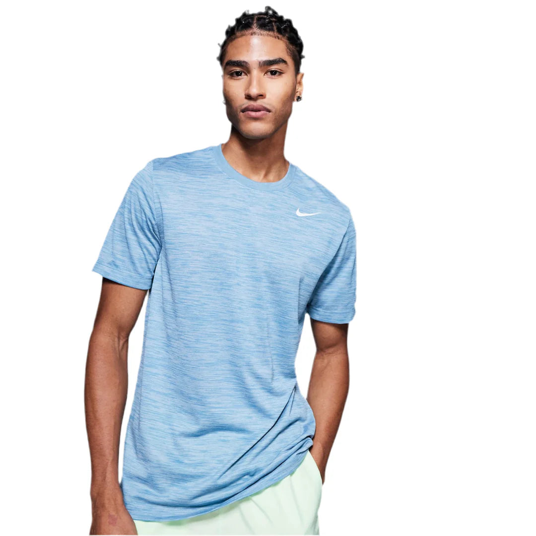 Nike Baby Blue Tech Knit T Shirt