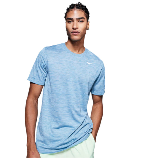 Nike Baby Blue Tech Knit T Shirt