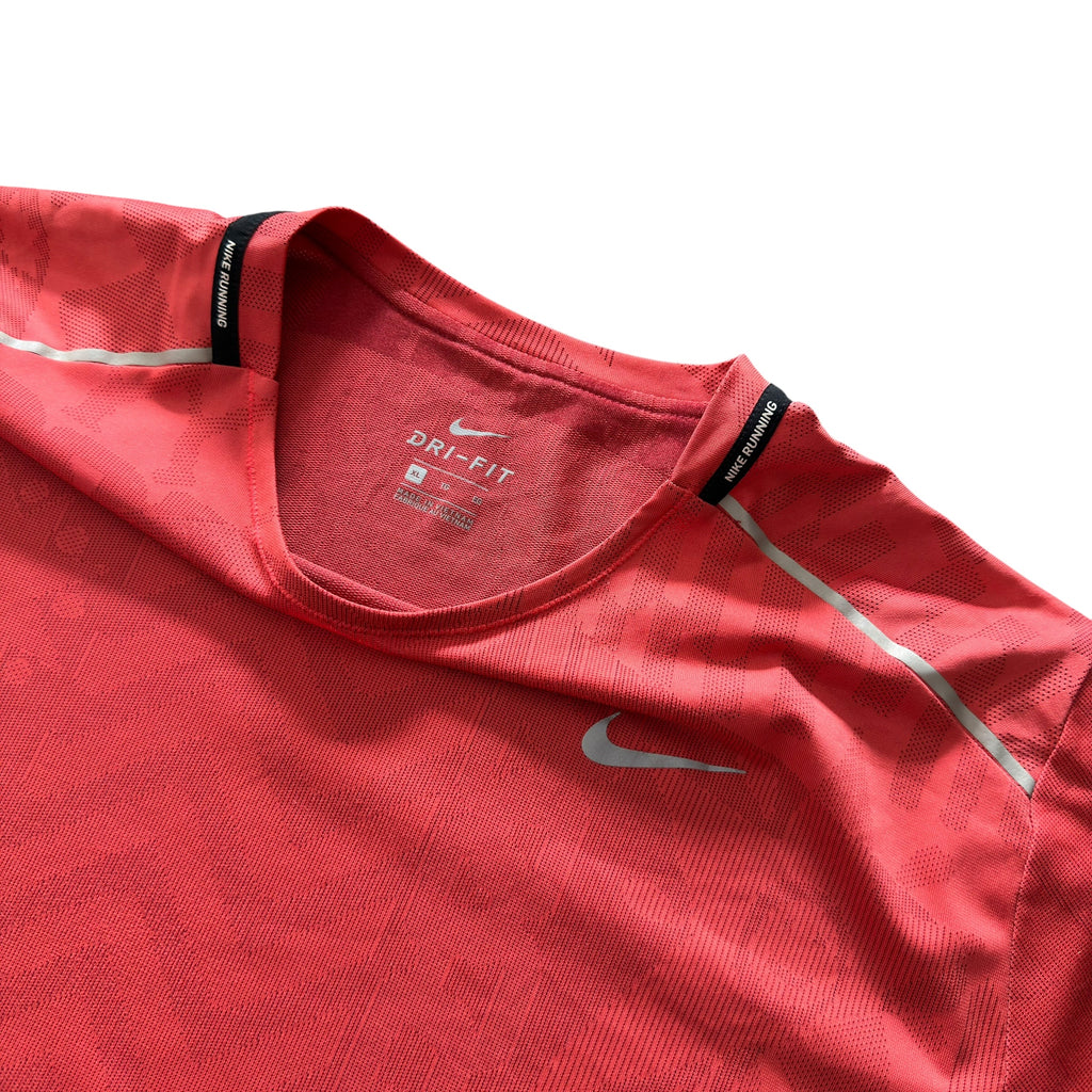 Nike Wild Run Red Tokyo Miler T Shirt