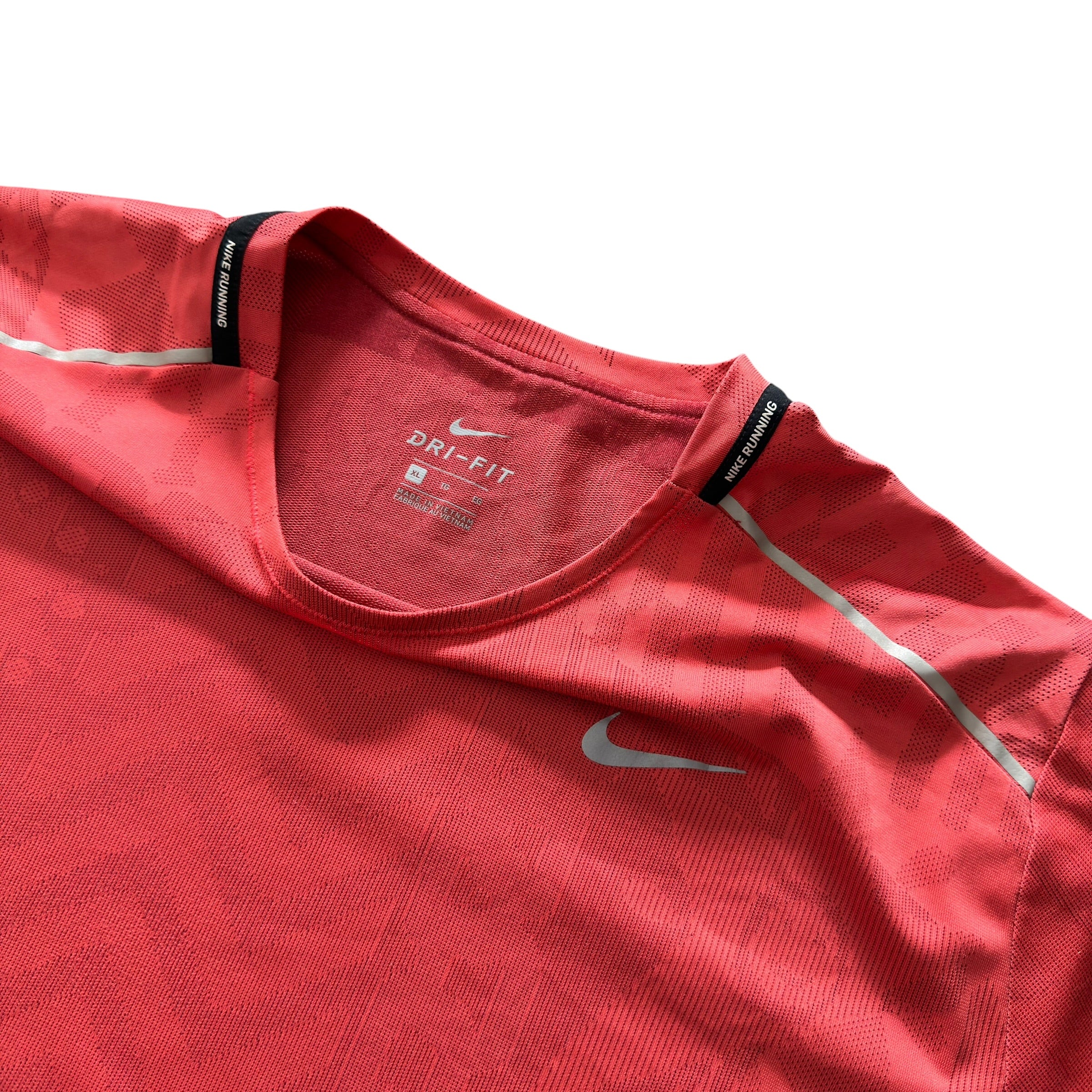 Nike Wild Run Red Tokyo Miler T Shirt