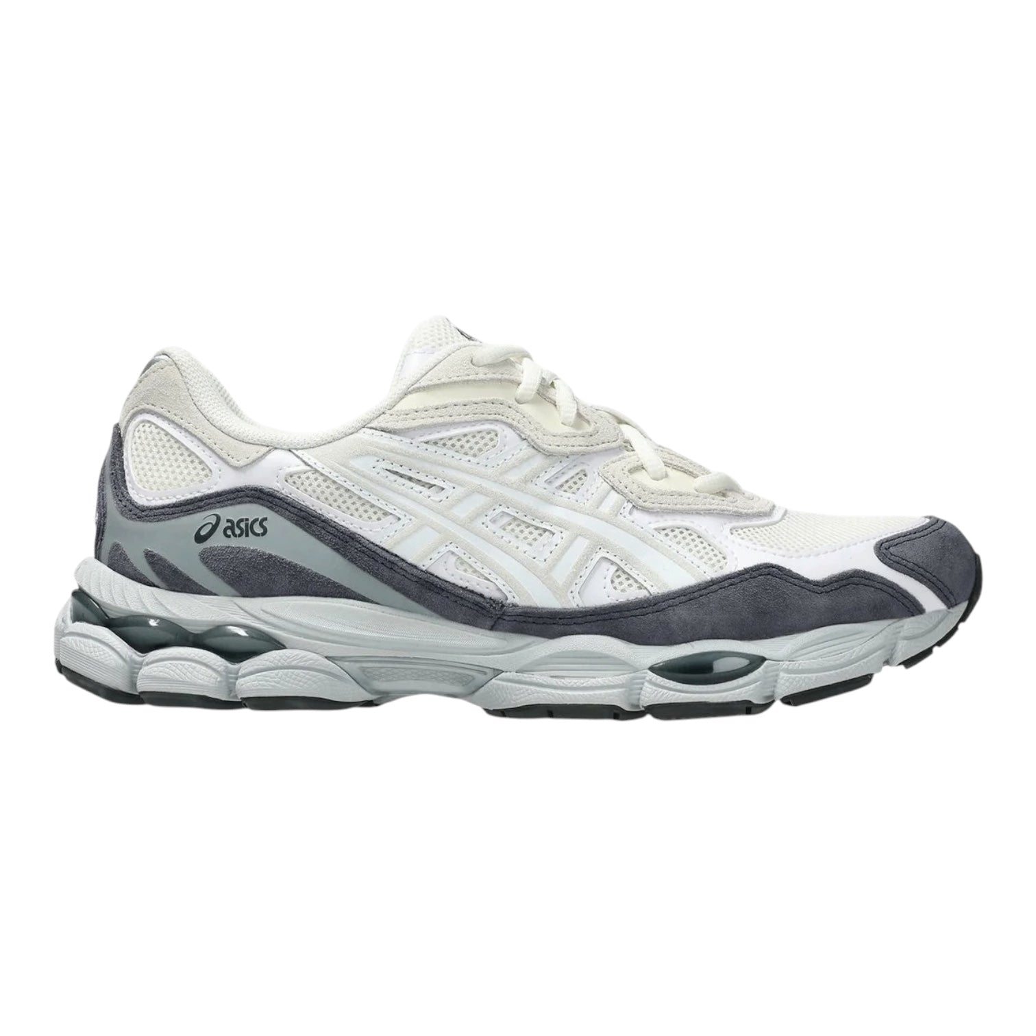 Asics Gel NYC White Cream Trainers