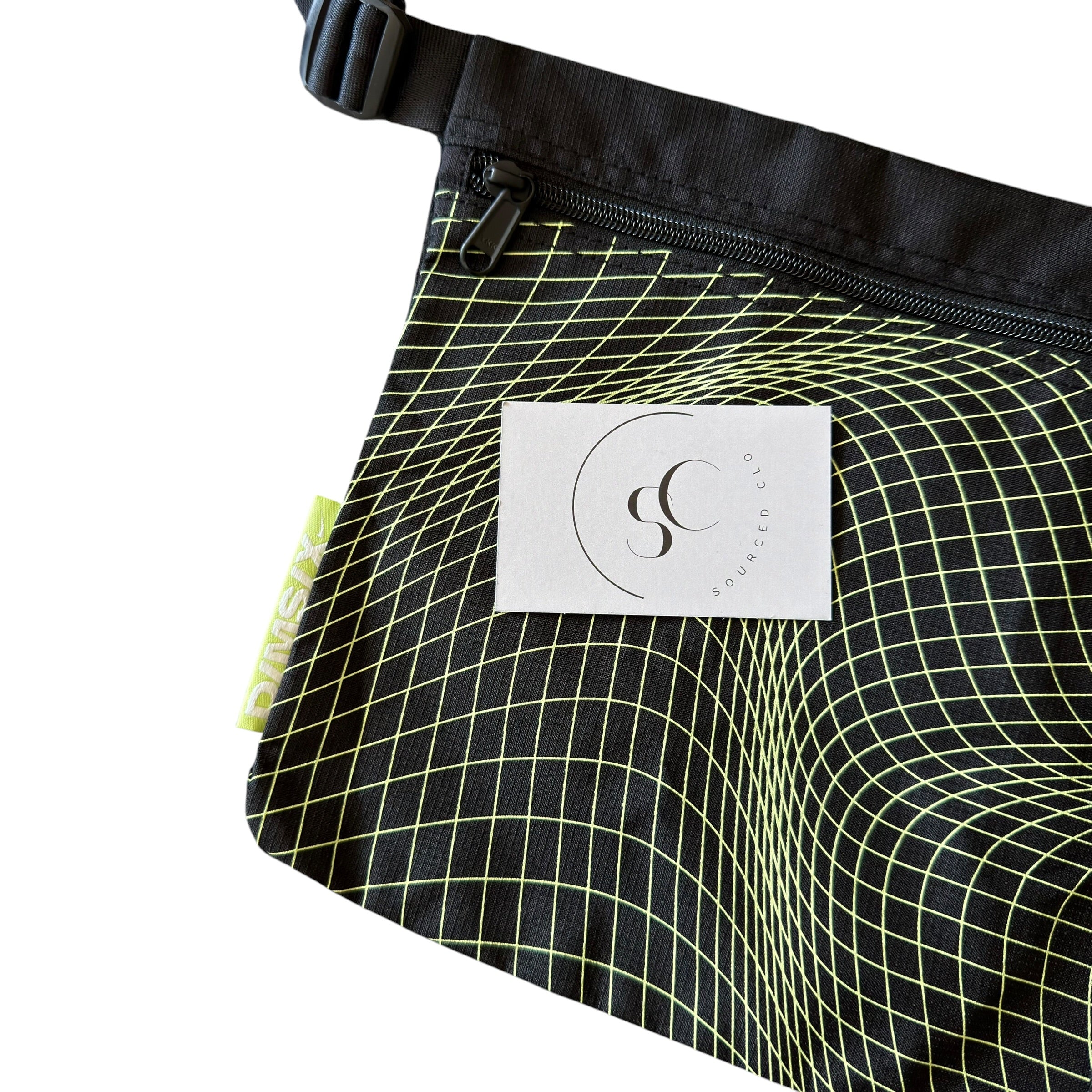Nike DMSX Wavegrid Green Bag