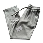 Alo Heritage Grey Waffle Knit Pant