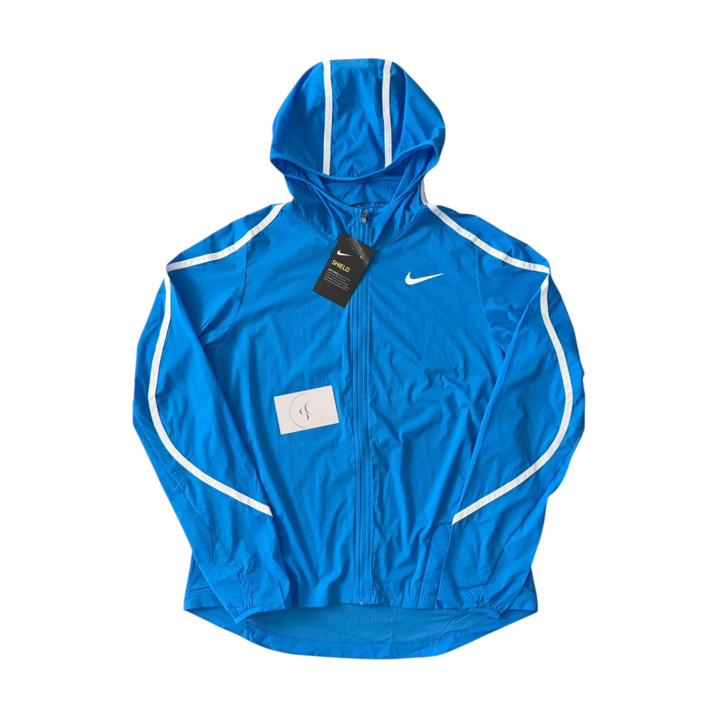Nike Women’s Blue Impossibly Light Windrunner