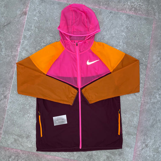 Nike Pink & Orange Windrunner Jacket