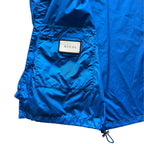 Gucci Blue Nylon Monogram Windbreaker