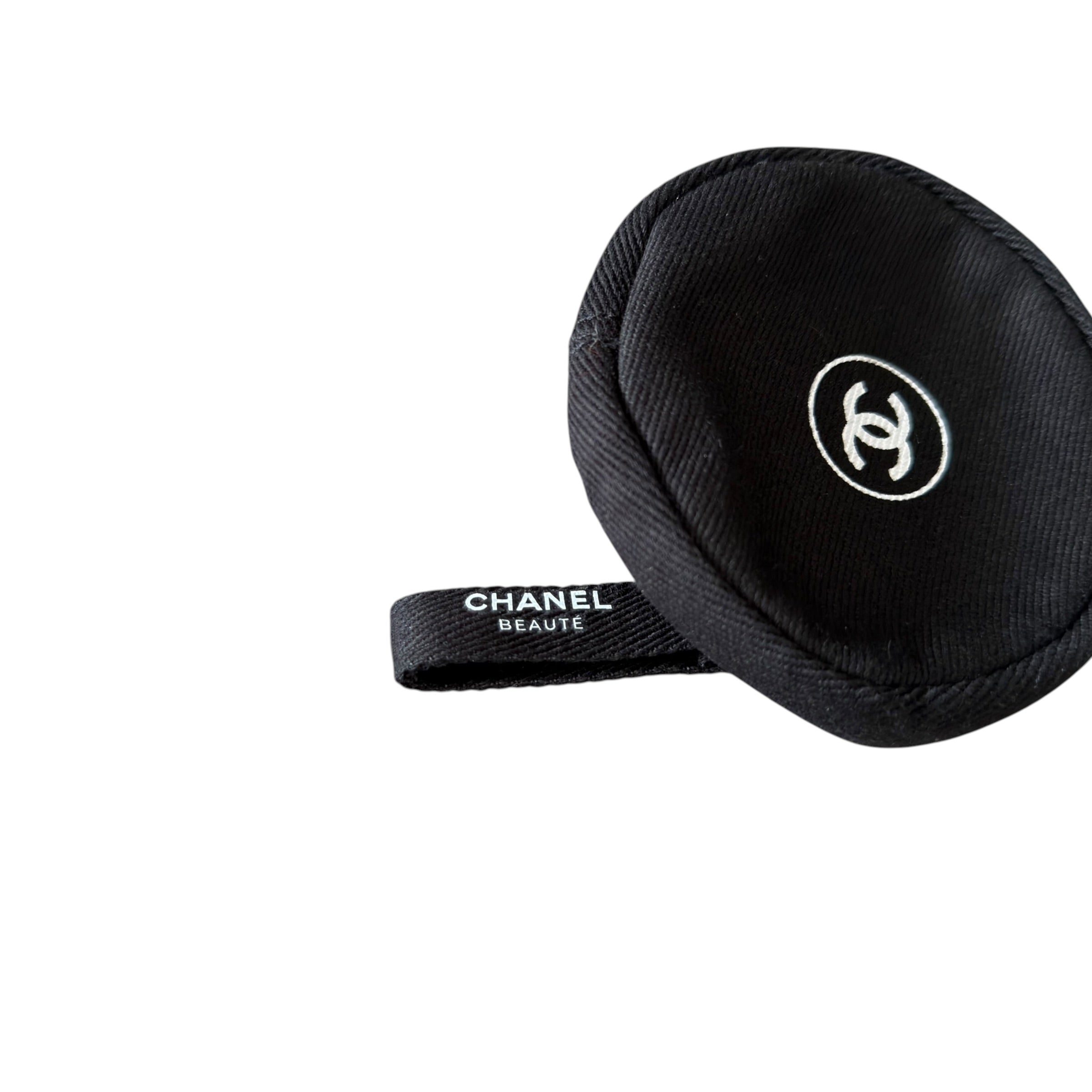 Chanel Black Beauty Pouch