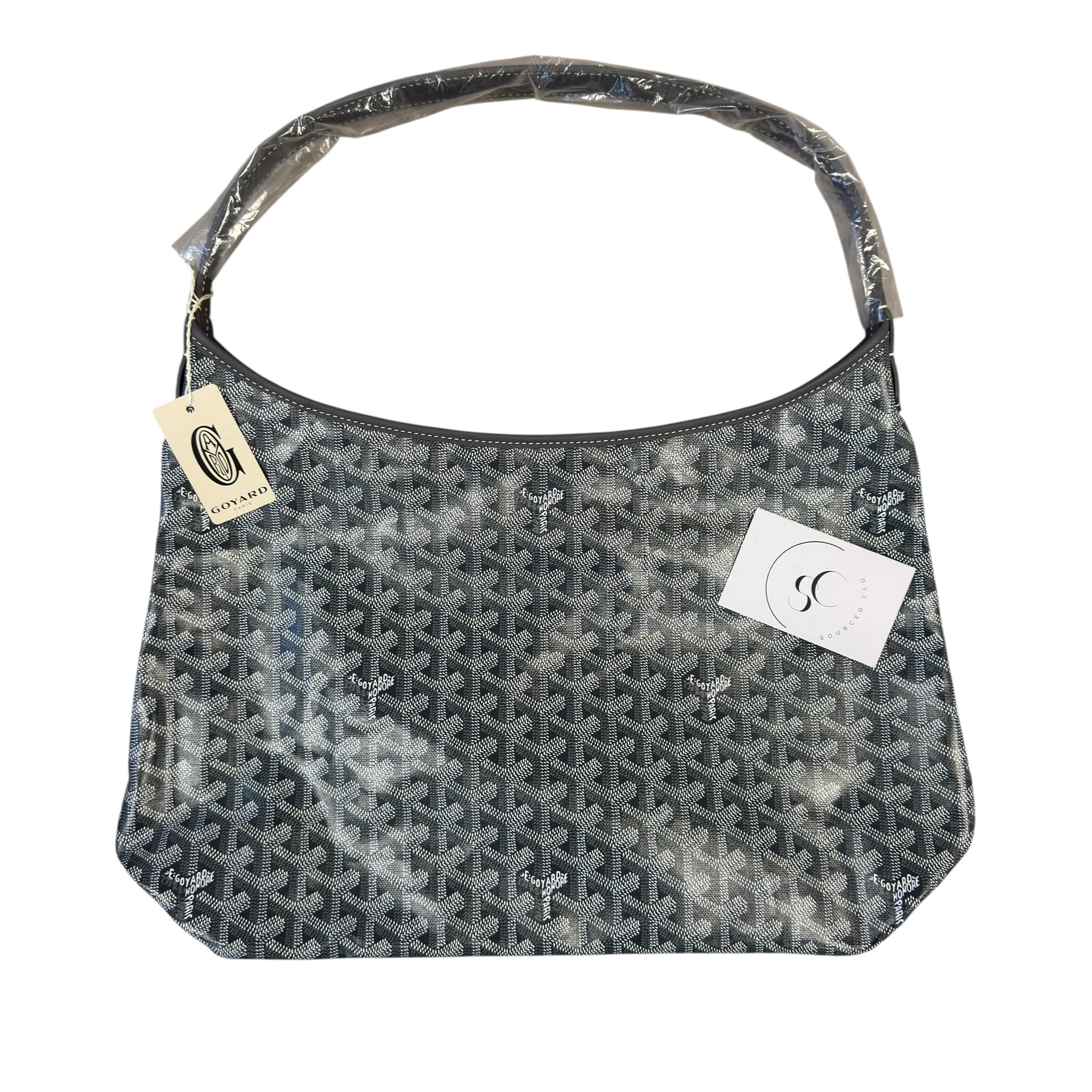 Goyard Boheme Hobo Bag Grey