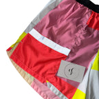Nike Wild Run Red Panel Shorts