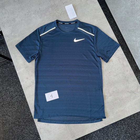 Nike Armoury Navy 1.0 Miler T Shirt