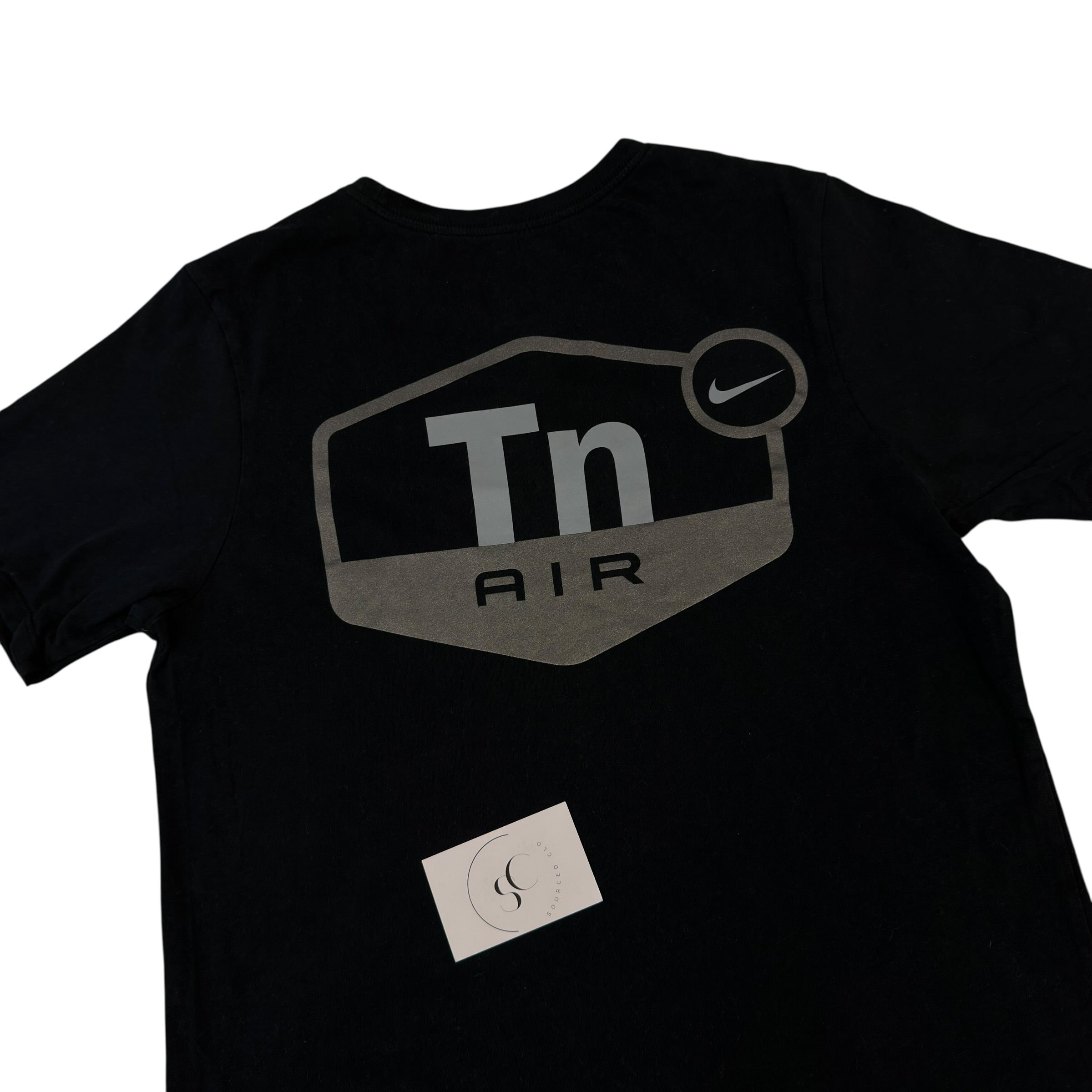 Nike TN Black Large 3M Logo T Shirt