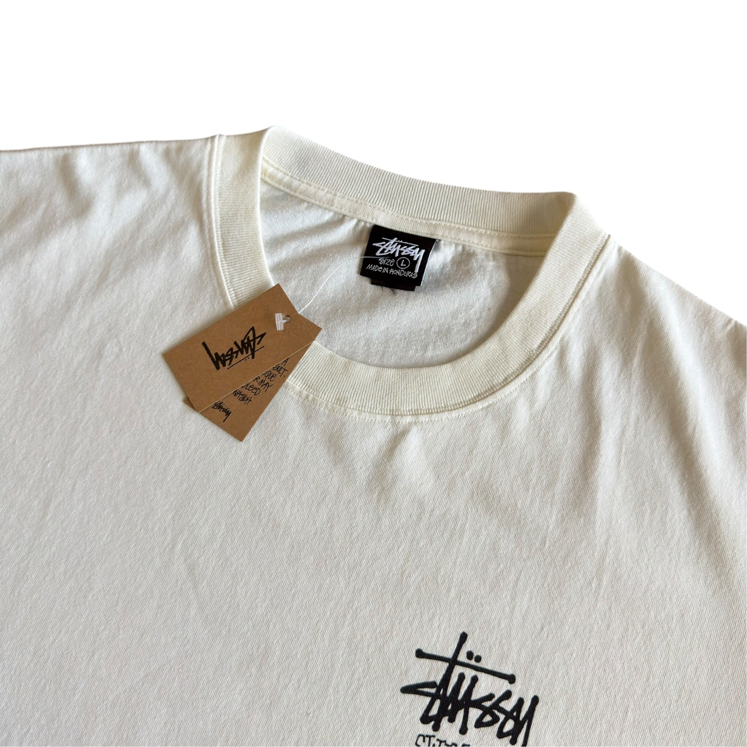 Stussy Swim Out Pigment Dyed T Shirt