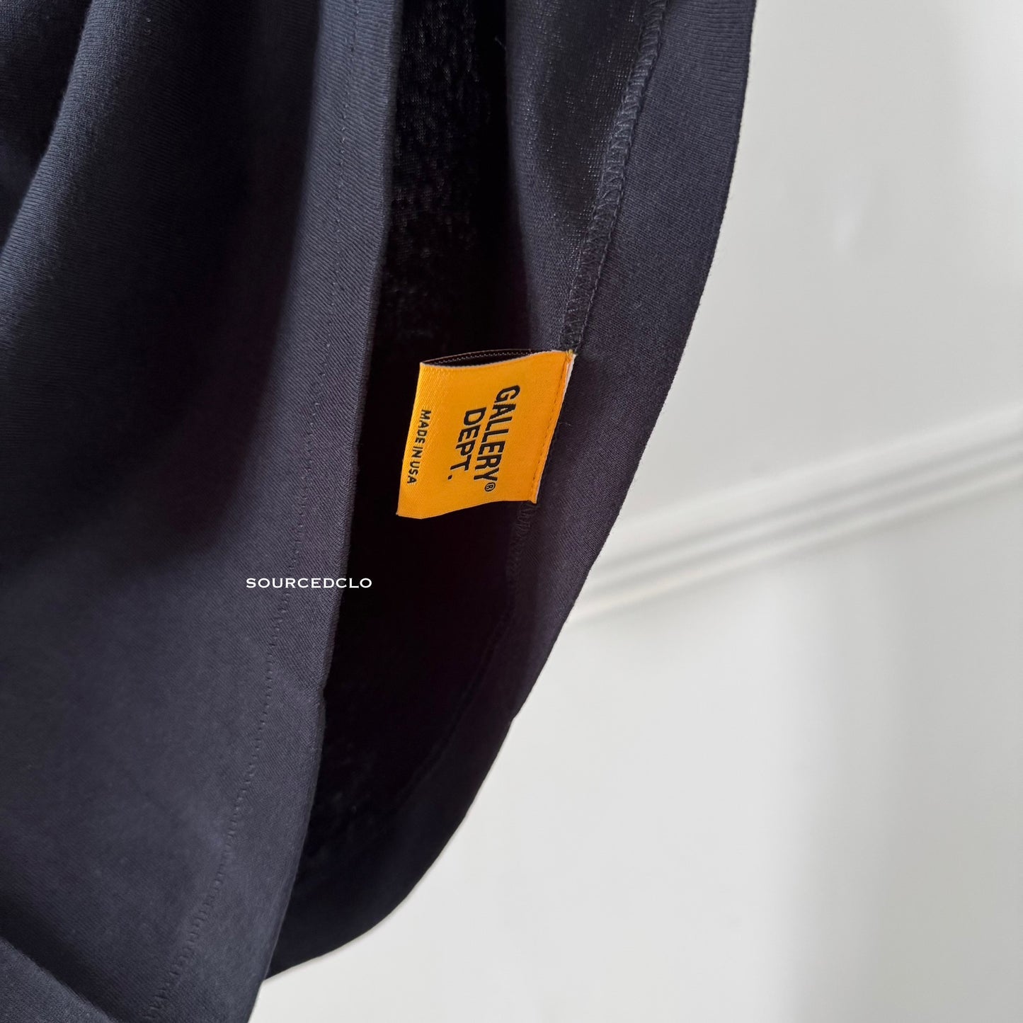 Gallery Dept Black French Logo T Shirt