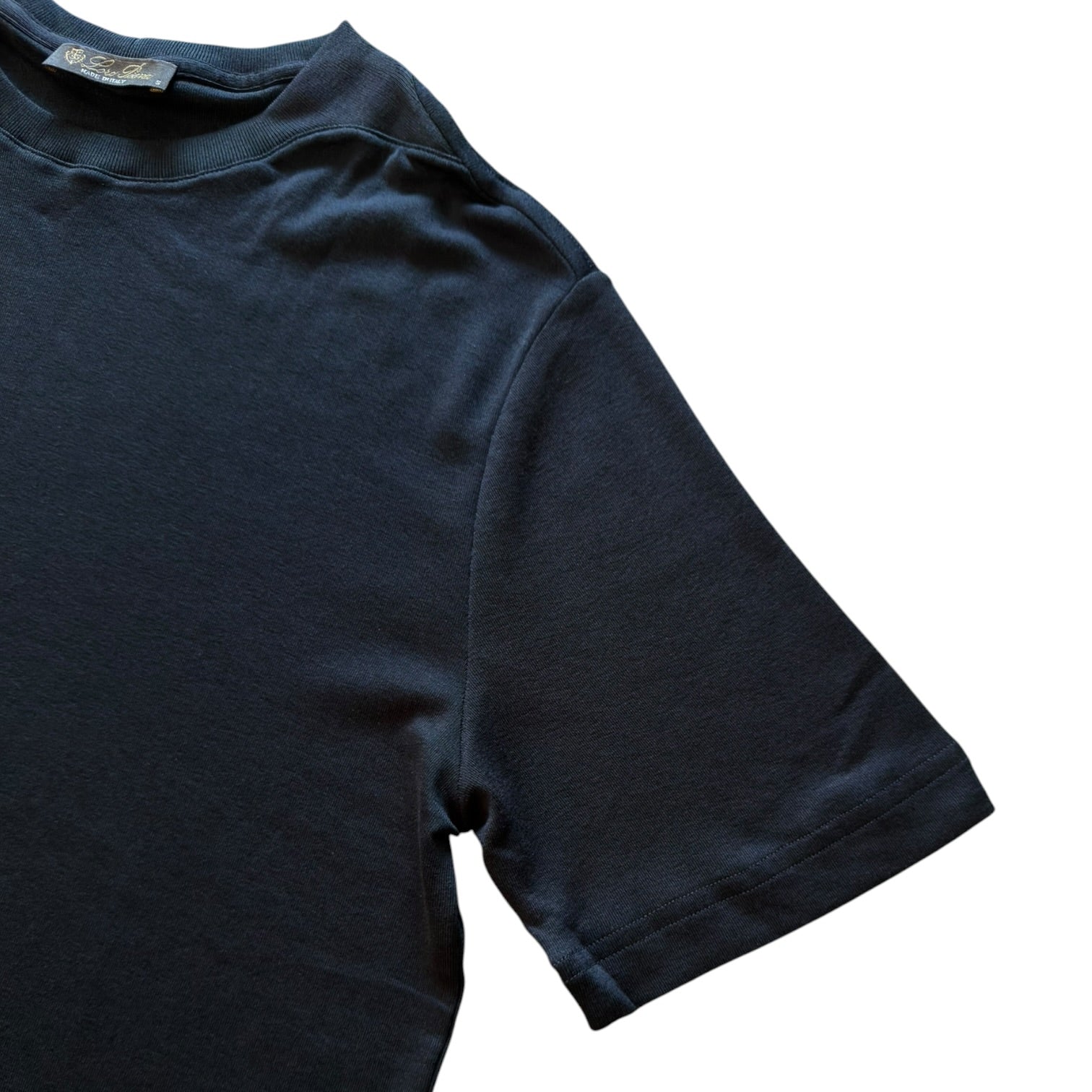 Loro Piana Plain Jersey T Shirt