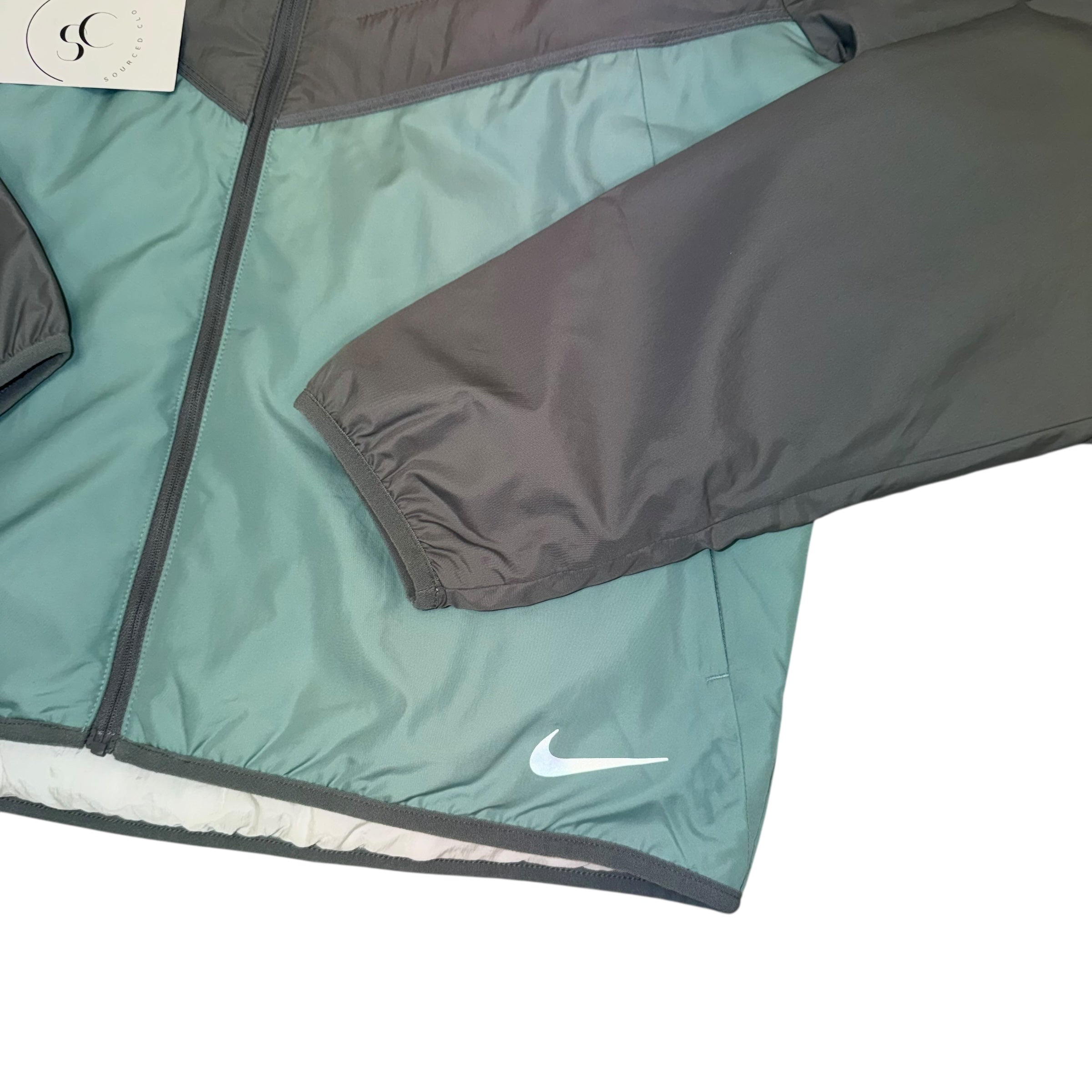 Nike Therma Fit Smoke Grey Running Jacket