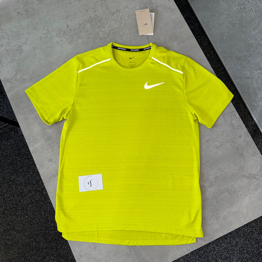 Nike Bright Cactus 1.0 Miler T Shirt