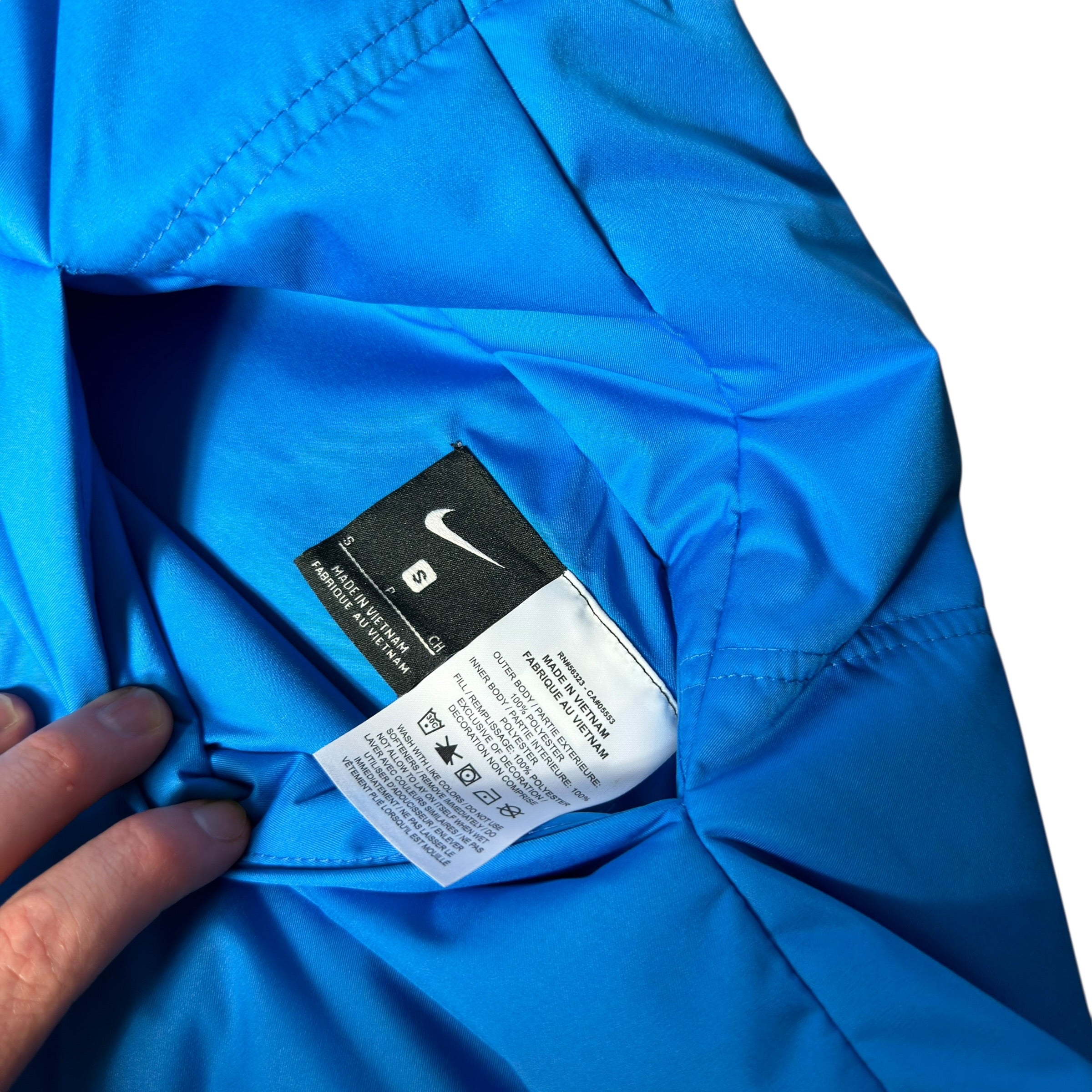 Nike Blue Golf Reversible Aeroloft Gilet