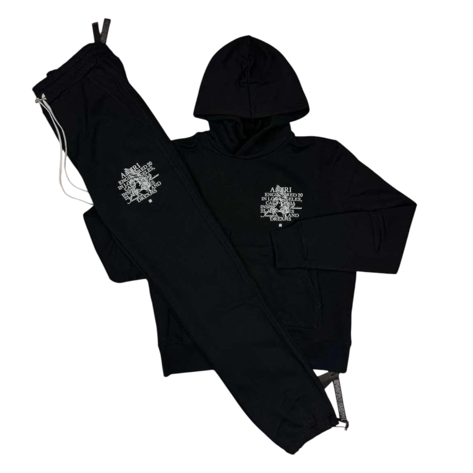 Amiri Precious Black Tracksuit