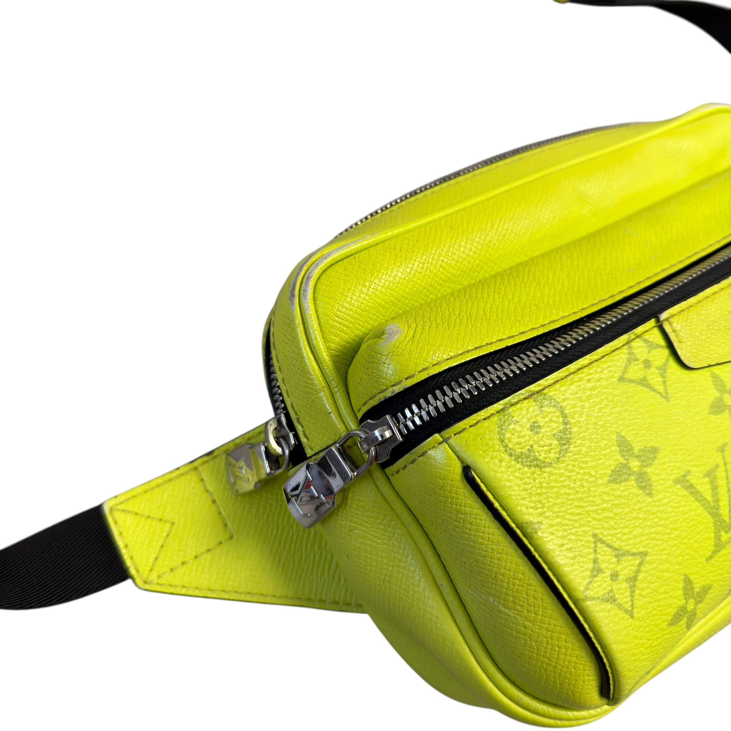 Louis Vuitton Outdoor Taigarama Neon Bag