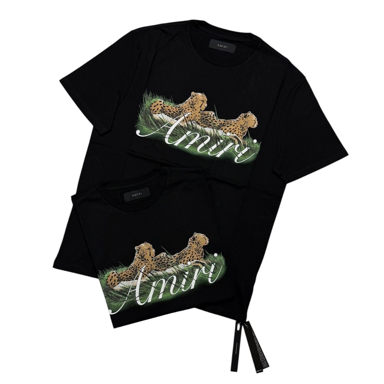 Amiri Cheetah Logo T Shirt