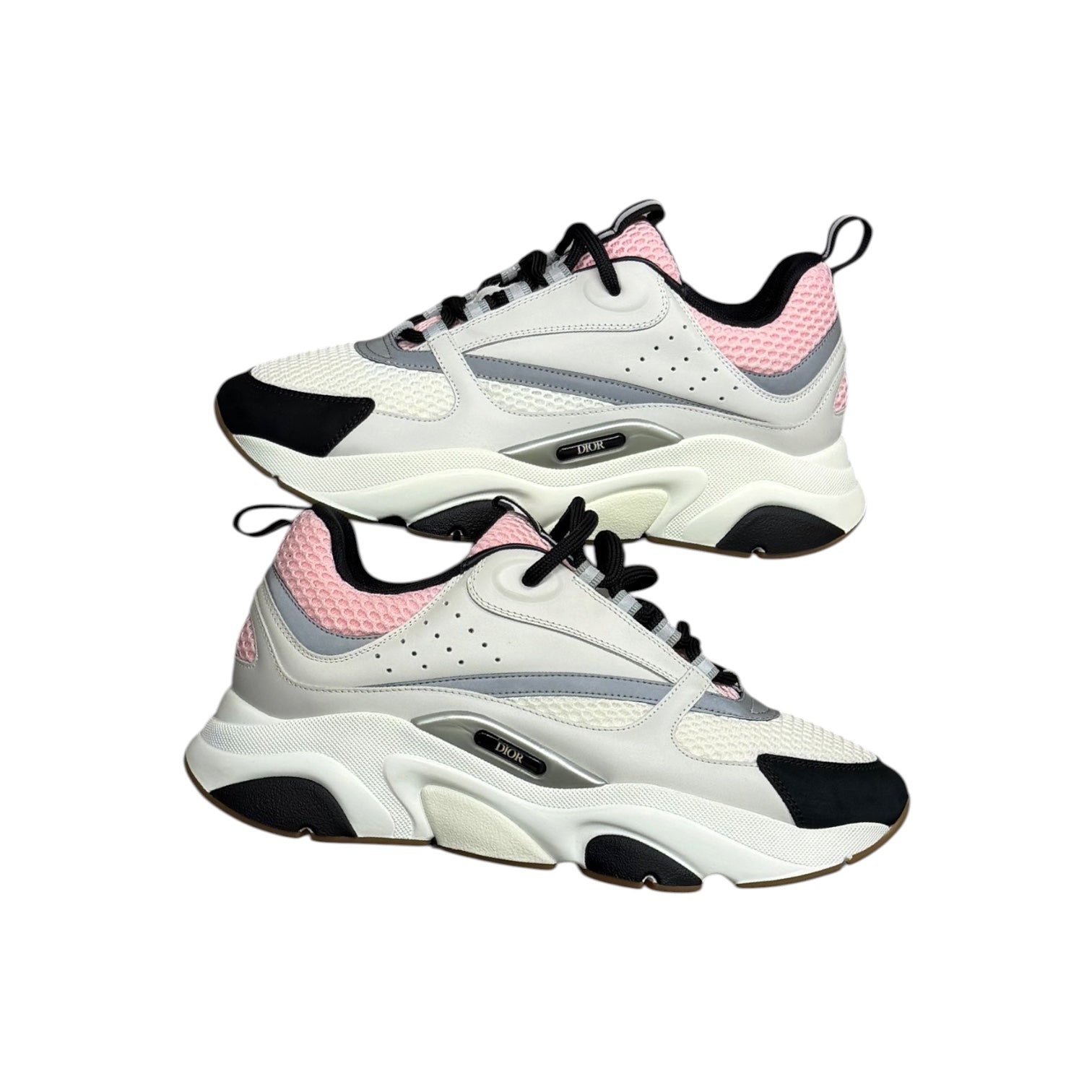 Dior Pink & White B22 Trainers