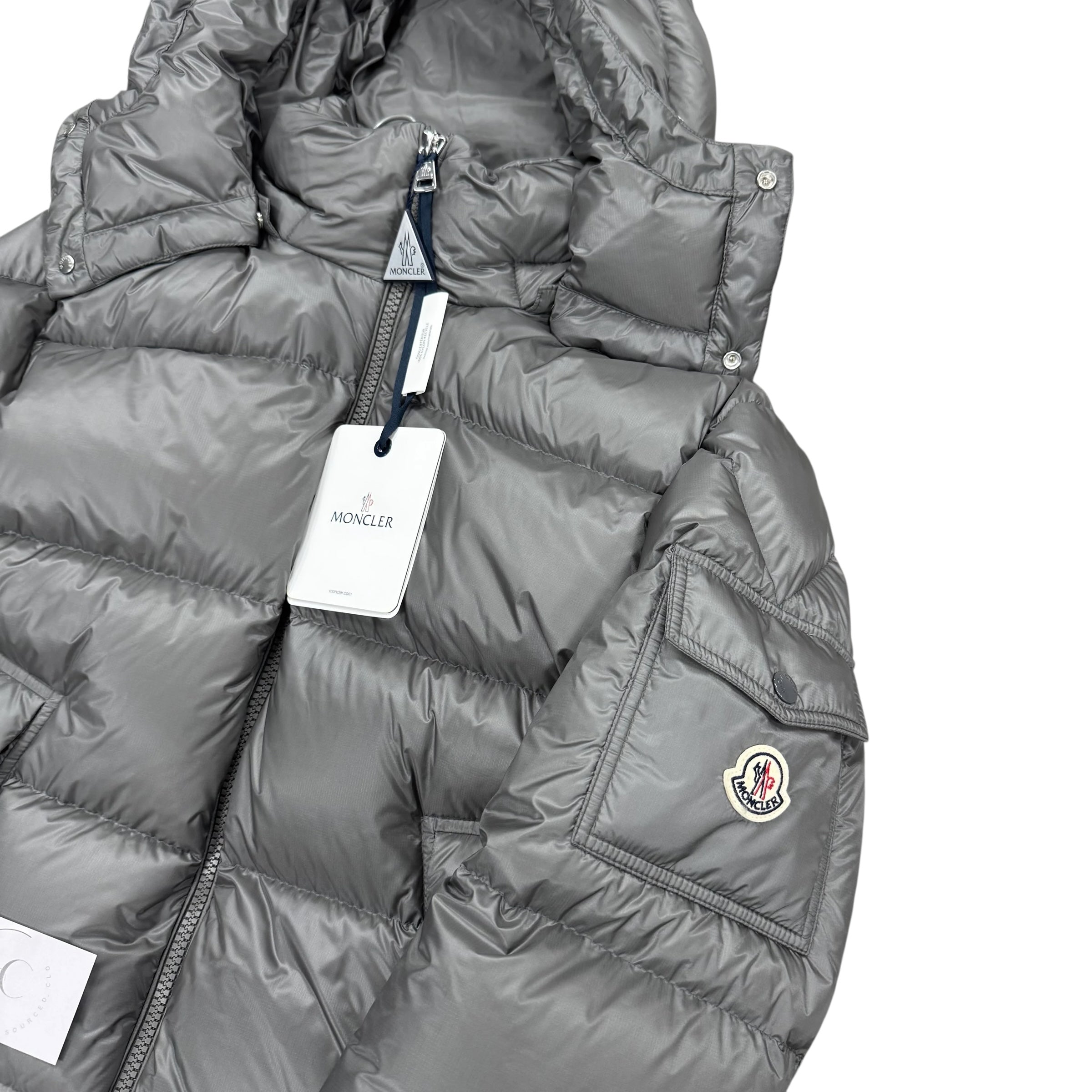 Moncler Couyere Grey Down Jacket