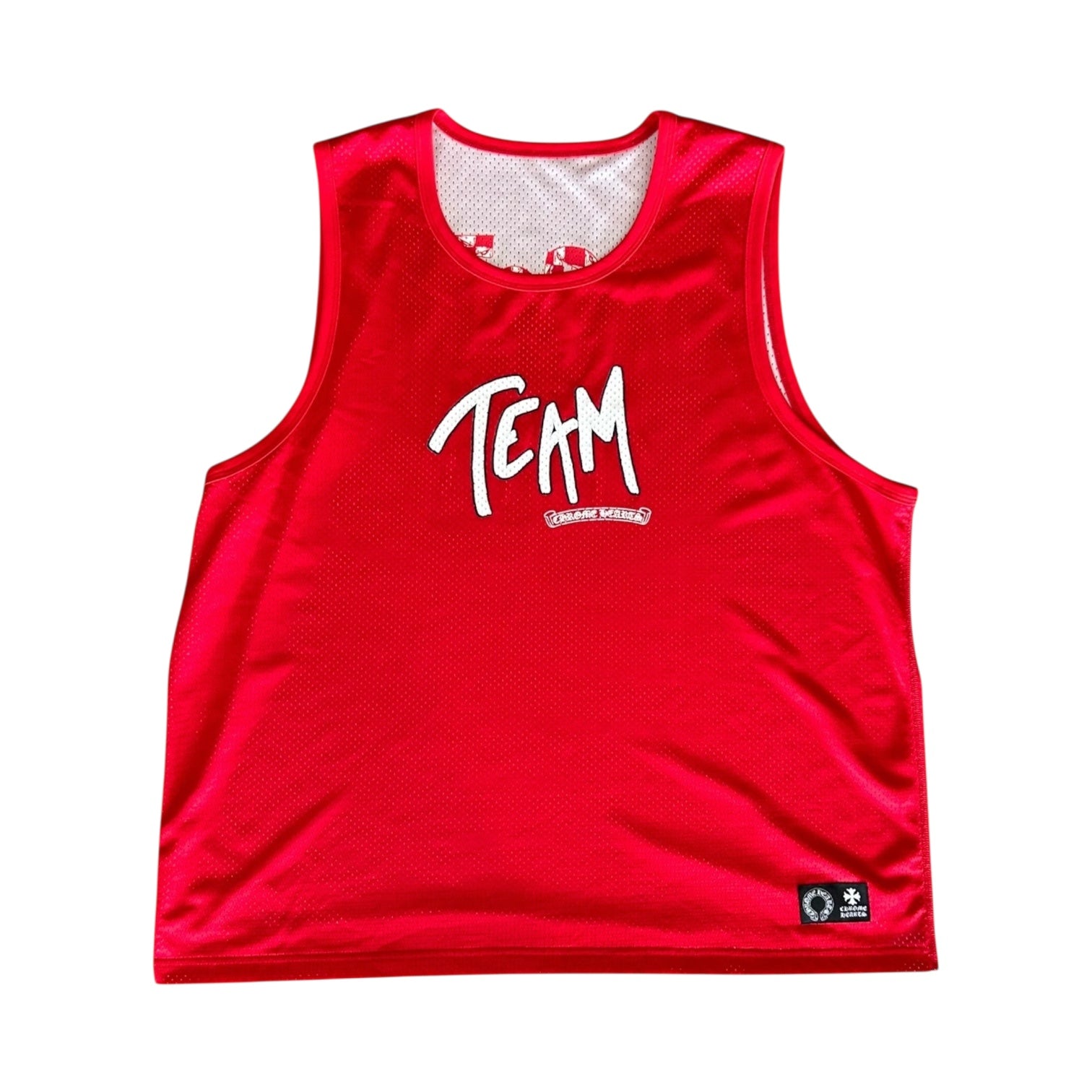 Chrome Hearts Red Matty Boy Short Set