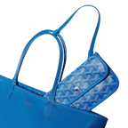 Goyard Anjou PM Bag Blue