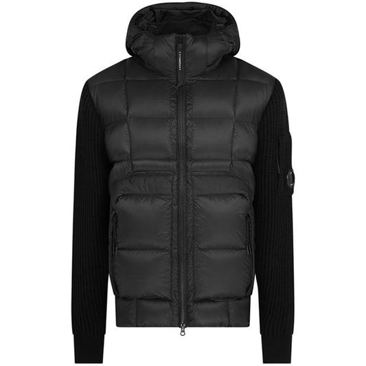 CP Company Merino Knit Hooded Jacket