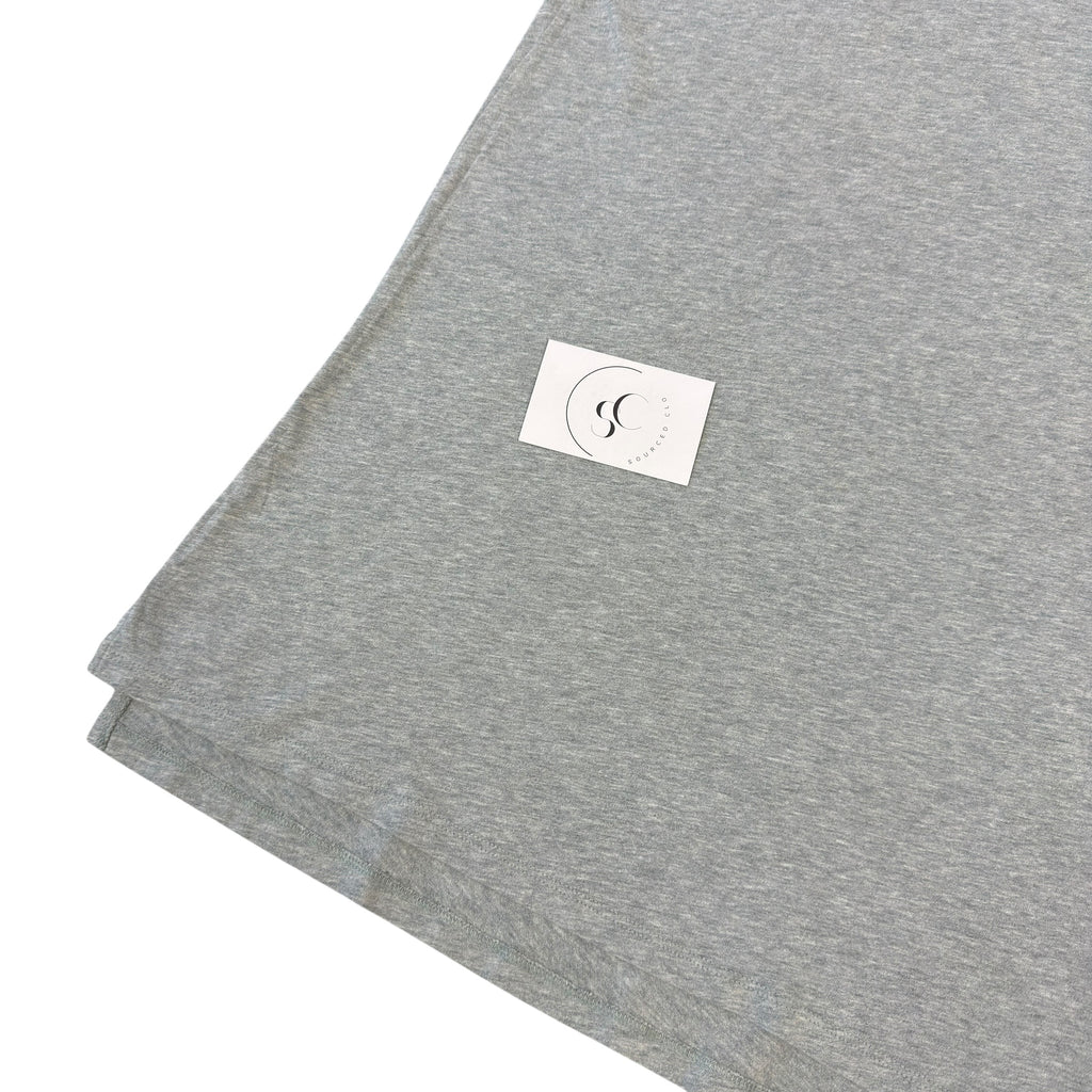 Nike TN Grey Large Logo T Shirt