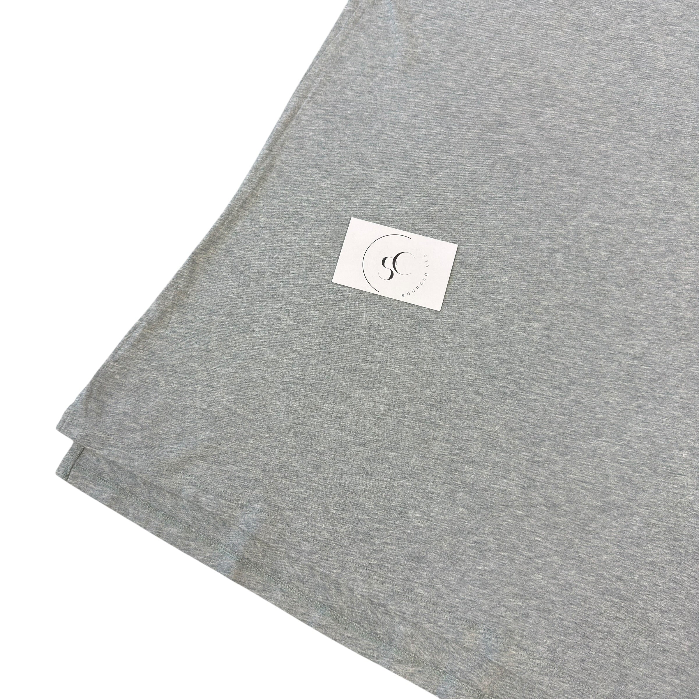 Nike TN Grey Large Logo T Shirt