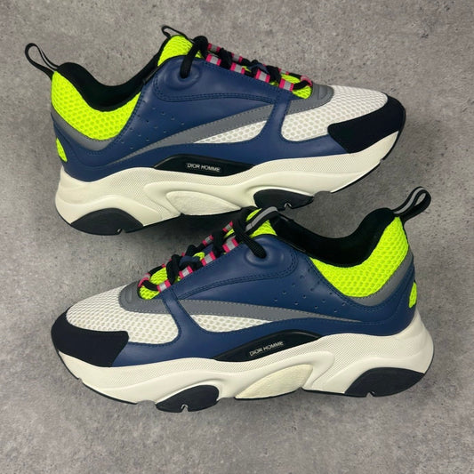 Dior Blue Green B22 Trainers