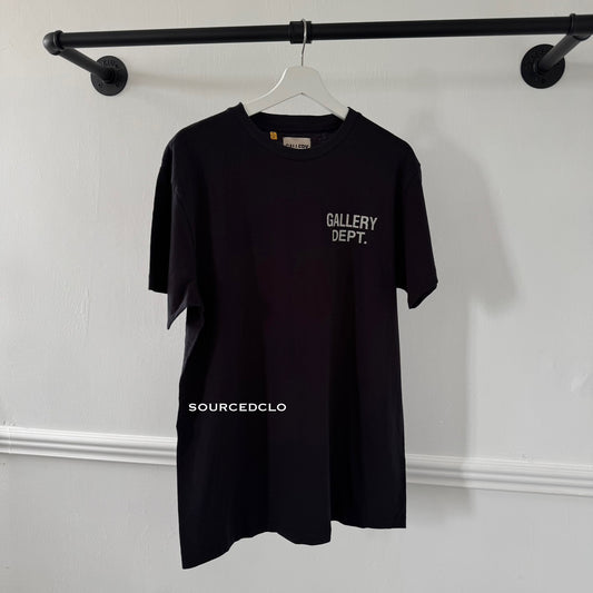 Gallery Dept Black Souvenir T Shirt