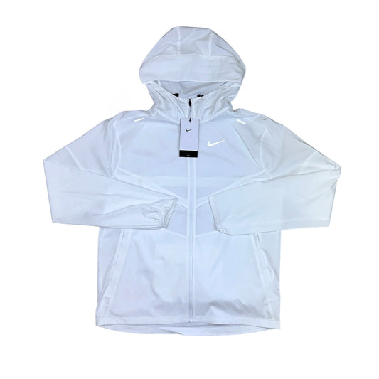 Nike White UV Windbreaker