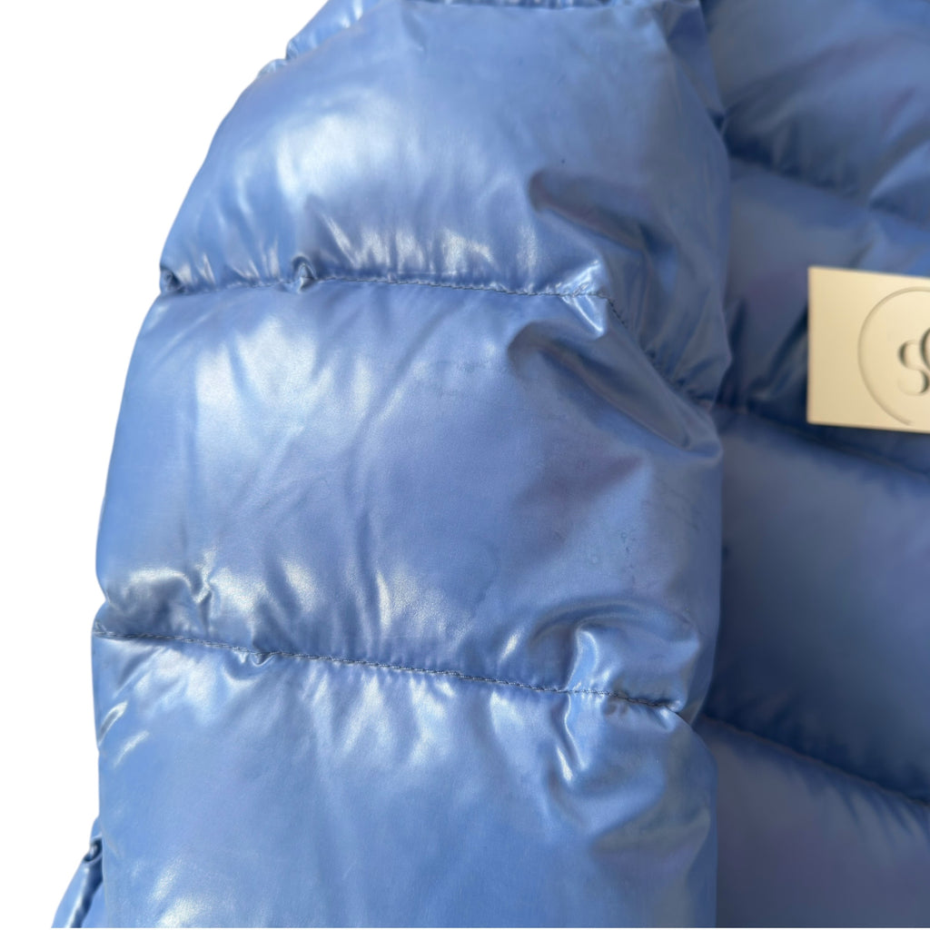 Moncler Light Blue Down Jacket