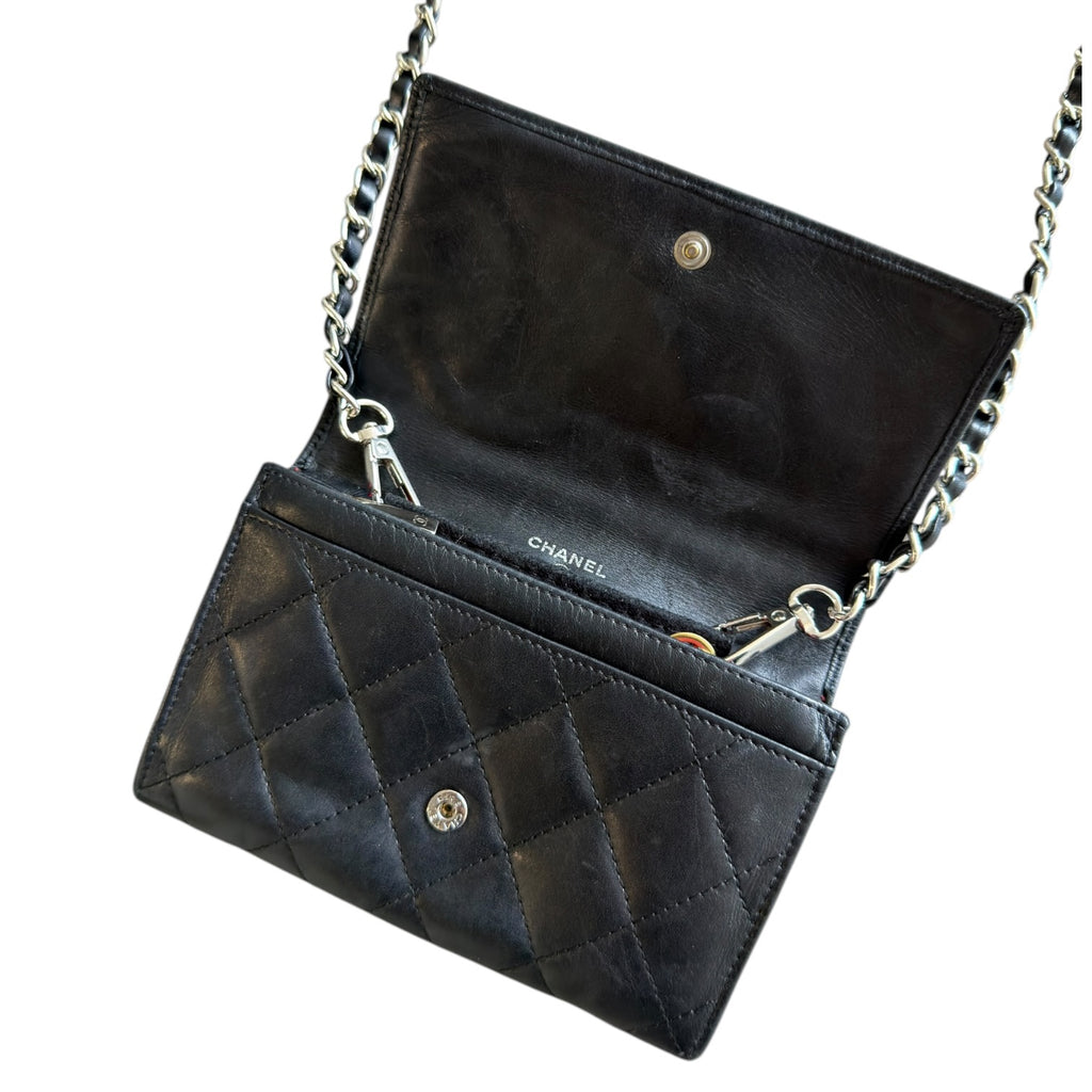 Chanel Black Cambon WOC Bag