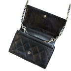 Chanel Black Cambon WOC Bag