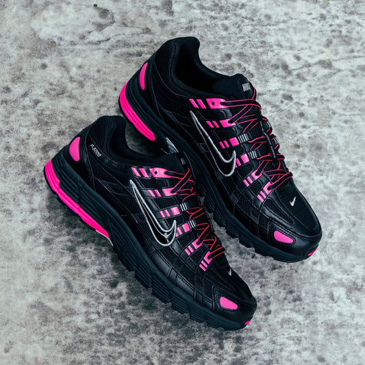 Nike Black Pink P6000 Trainers